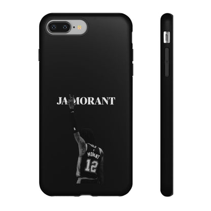 Ja Morant Explosive Drive Series – Shock-Absorbing Dual-Layer Case | Compatible with iPhone 8–16 Pro Max & Samsung Galaxy S10–S25 Ultra