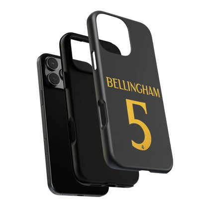 Jude Bellingham Future Star Armor – Dual-Layer Defense & Streamlined Fit | Compatible with iPhone 8 to 16 Pro Max & Samsung Galaxy S10 to S25 Ultra
