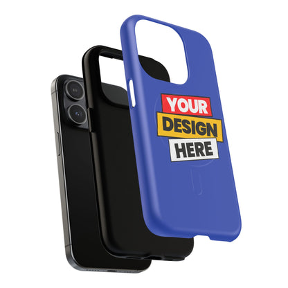 Tough Magnetic Phone Case, Customizable Phone Protector, Personalized Gift, Durable Tech Accessory, Ideal for Teens and Adults