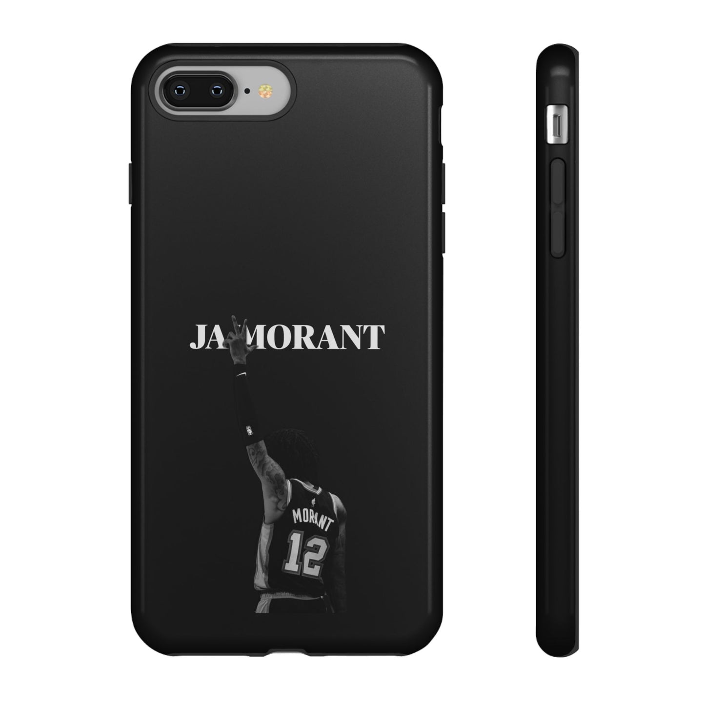 Ja Morant Explosive Drive Series – Shock-Absorbing Dual-Layer Case | Compatible with iPhone 8–16 Pro Max & Samsung Galaxy S10–S25 Ultra