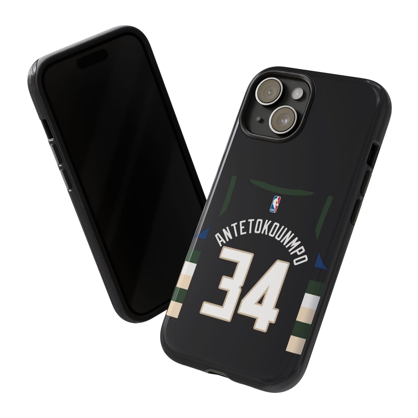 Giannis Antetokounmpo Force Drive Edition – Heavy-Duty ShockGuard Layers, Athletic Slim Fit | iPhone 8–16 Pro Max & Samsung S10–S25 Ultra Supported
