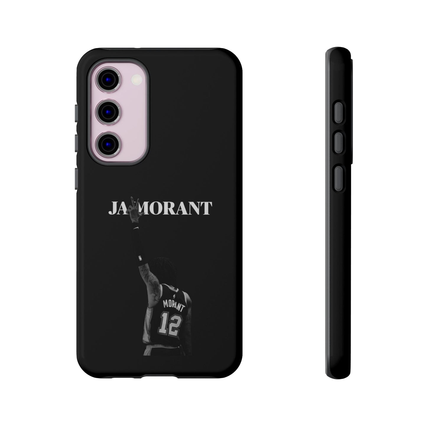 Ja Morant Explosive Drive Series – Shock-Absorbing Dual-Layer Case | Compatible with iPhone 8–16 Pro Max & Samsung Galaxy S10–S25 Ultra