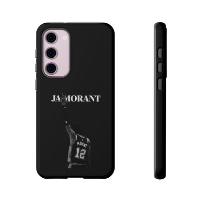 Ja Morant Explosive Drive Series – Shock-Absorbing Dual-Layer Case | Compatible with iPhone 8–16 Pro Max & Samsung Galaxy S10–S25 Ultra