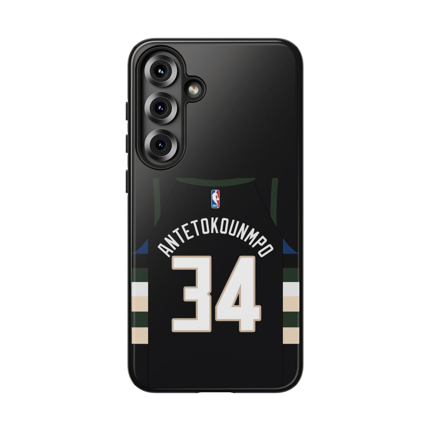 Giannis Antetokounmpo Force Drive Edition – Heavy-Duty ShockGuard Layers, Athletic Slim Fit | iPhone 8–16 Pro Max & Samsung S10–S25 Ultra Supported