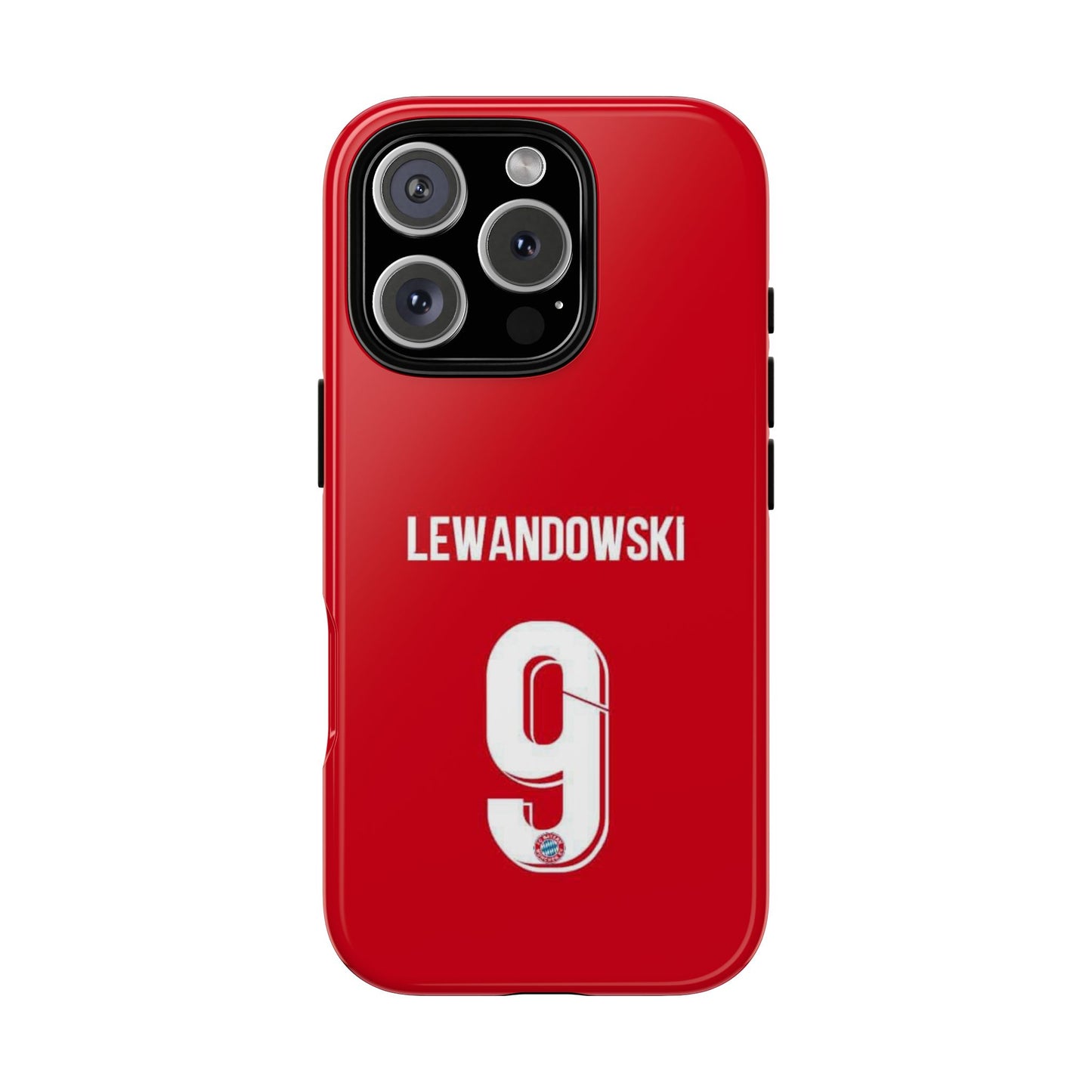 Robert Lewandowski Precision Guard – Dual-Layer Protection & Sleek Design | Compatible with iPhone 8 to 16 Pro Max & Samsung Galaxy S10 to S25 Ultra