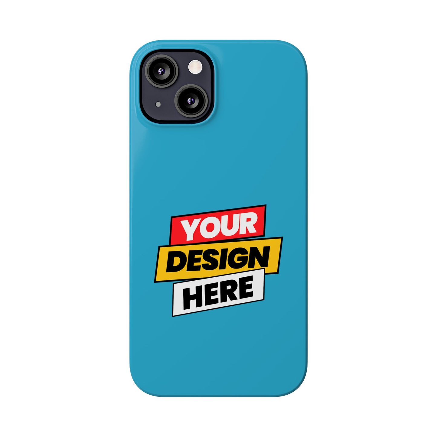 Cool Cat Slim Phone Case, Personalized Gift, Trendy Pet Lover Accessory, Unique Phone Cover, Animal Lover Case, Birthday Present