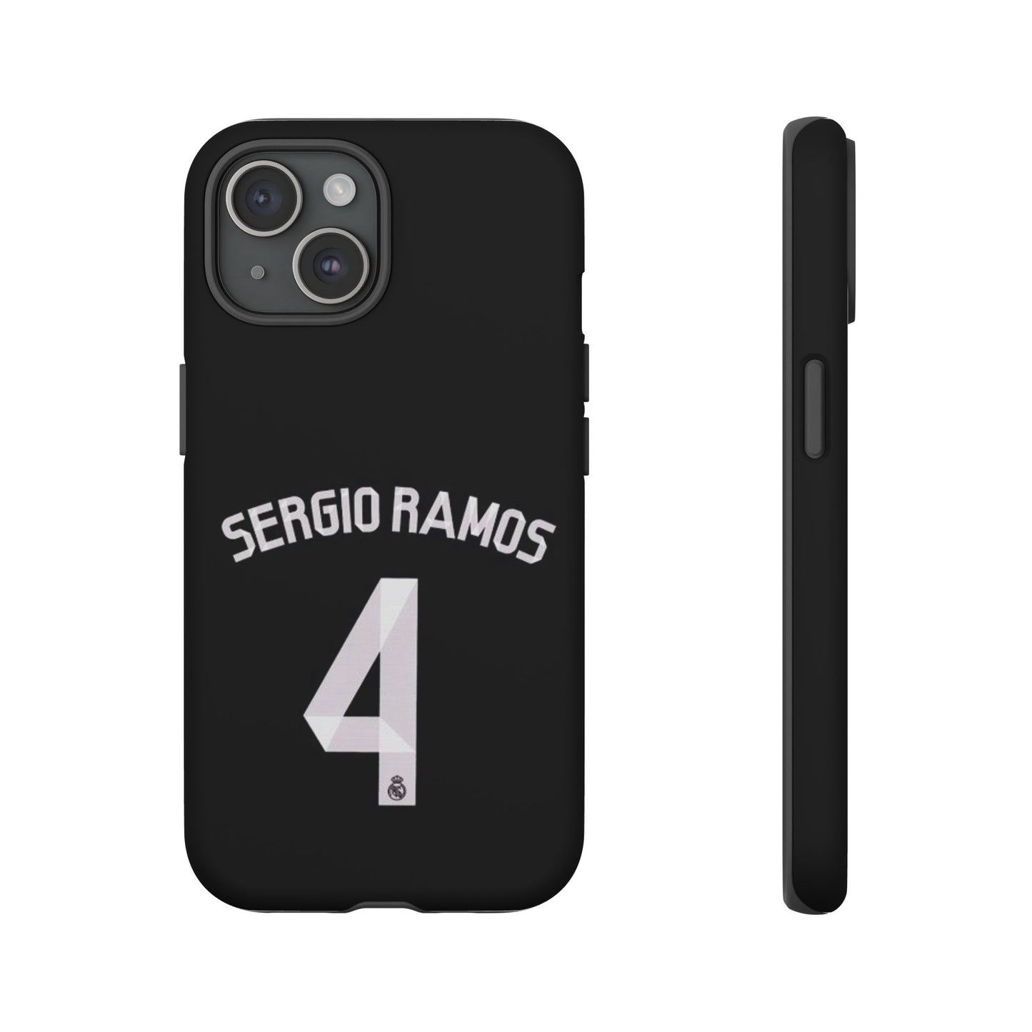 Sergio Ramos Defender Pro – Dual-Layer Shock Absorption & Slim Profile | Compatible with iPhone 8 to 16 Pro Max & Samsung Galaxy S10 to S25 Ultra