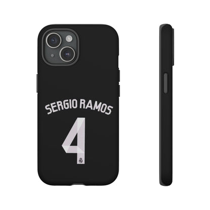 Sergio Ramos Defender Pro – Dual-Layer Shock Absorption & Slim Profile | Compatible with iPhone 8 to 16 Pro Max & Samsung Galaxy S10 to S25 Ultra