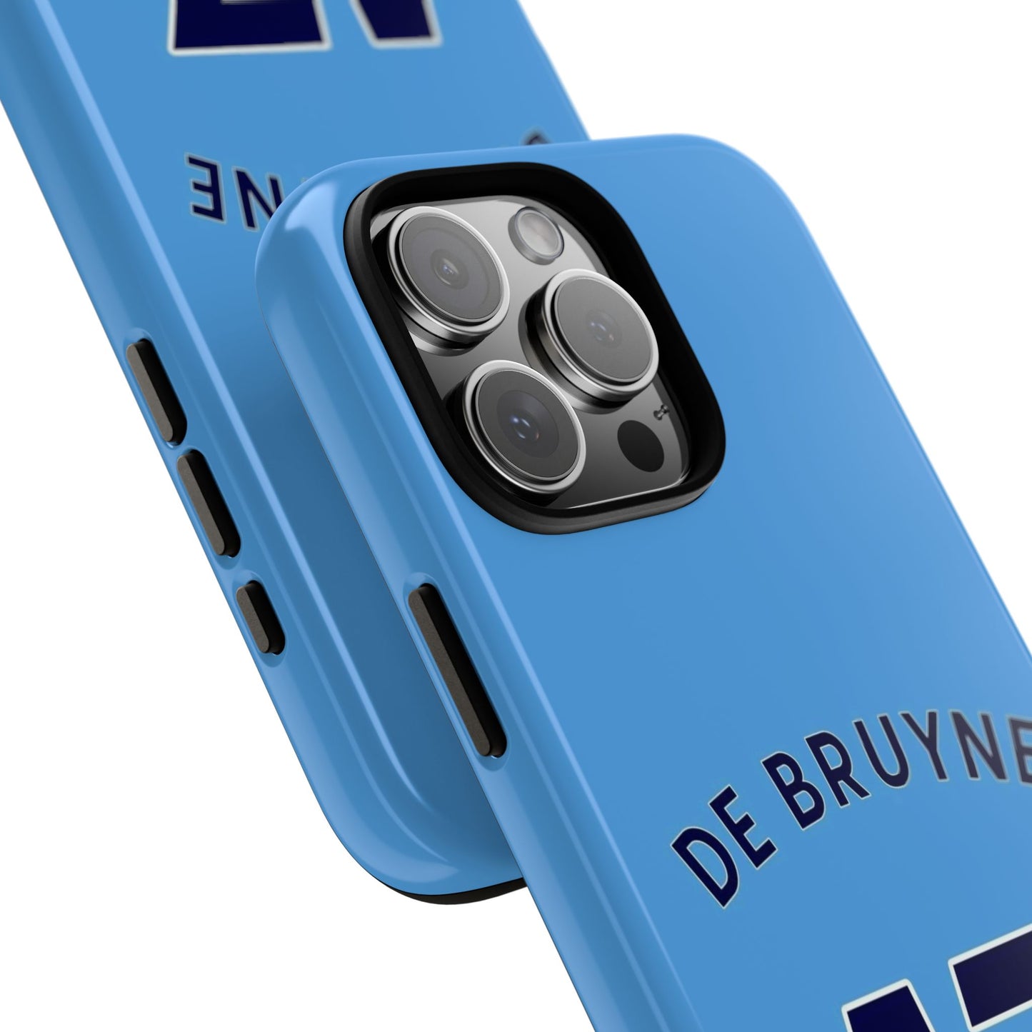 Kevin De Bruyne VisionGuard – Enhanced Protection & Sleek Design | Fits iPhone 8–16 Pro Max & Galaxy S10–S25 Ultra