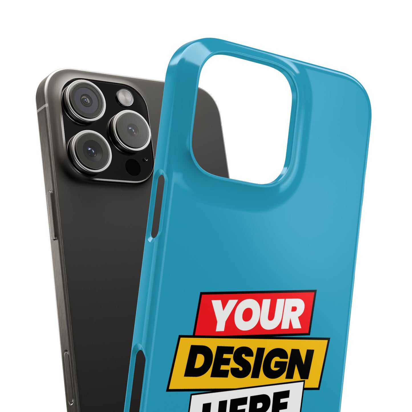 Cool Cat Slim Phone Case, Personalized Gift, Trendy Pet Lover Accessory, Unique Phone Cover, Animal Lover Case, Birthday Present