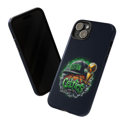 Jayson Tatum Celtics Core Edition – ToughShield Dual Layer Protection, Sleek Fit | iPhone 8–16 Pro Max & Samsung S10–S25 Ultra Compatible