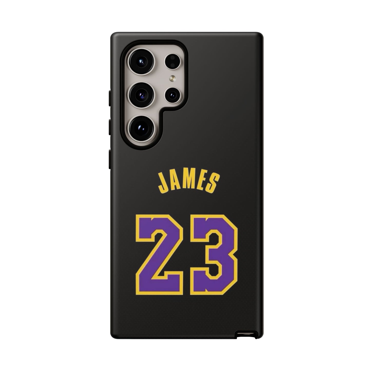 LeBron James King’s Guard Edition – MaxProtect Hybrid Shell, Athletic Profile | iPhone 8–16 Pro Max & Samsung S10–S25 Ultra Compatible