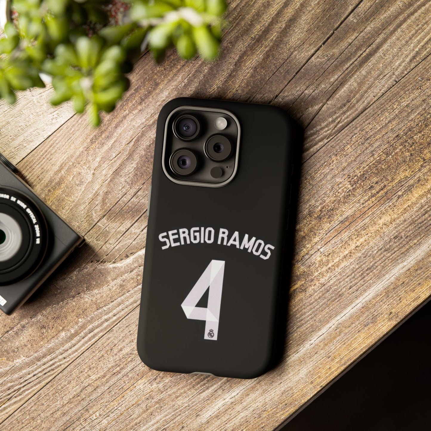 Sergio Ramos Defender Pro – Dual-Layer Shock Absorption & Slim Profile | Compatible with iPhone 8 to 16 Pro Max & Samsung Galaxy S10 to S25 Ultra