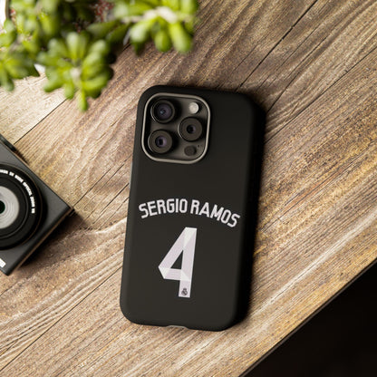 Sergio Ramos Defender Pro – Dual-Layer Shock Absorption & Slim Profile | Compatible with iPhone 8 to 16 Pro Max & Samsung Galaxy S10 to S25 Ultra