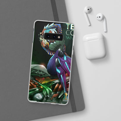 Anime-Inspired Phone Case - Flexi Cases, Custom Phone Cover, Gift for Her, Birthday Present, Unique Cell Phone Accessories