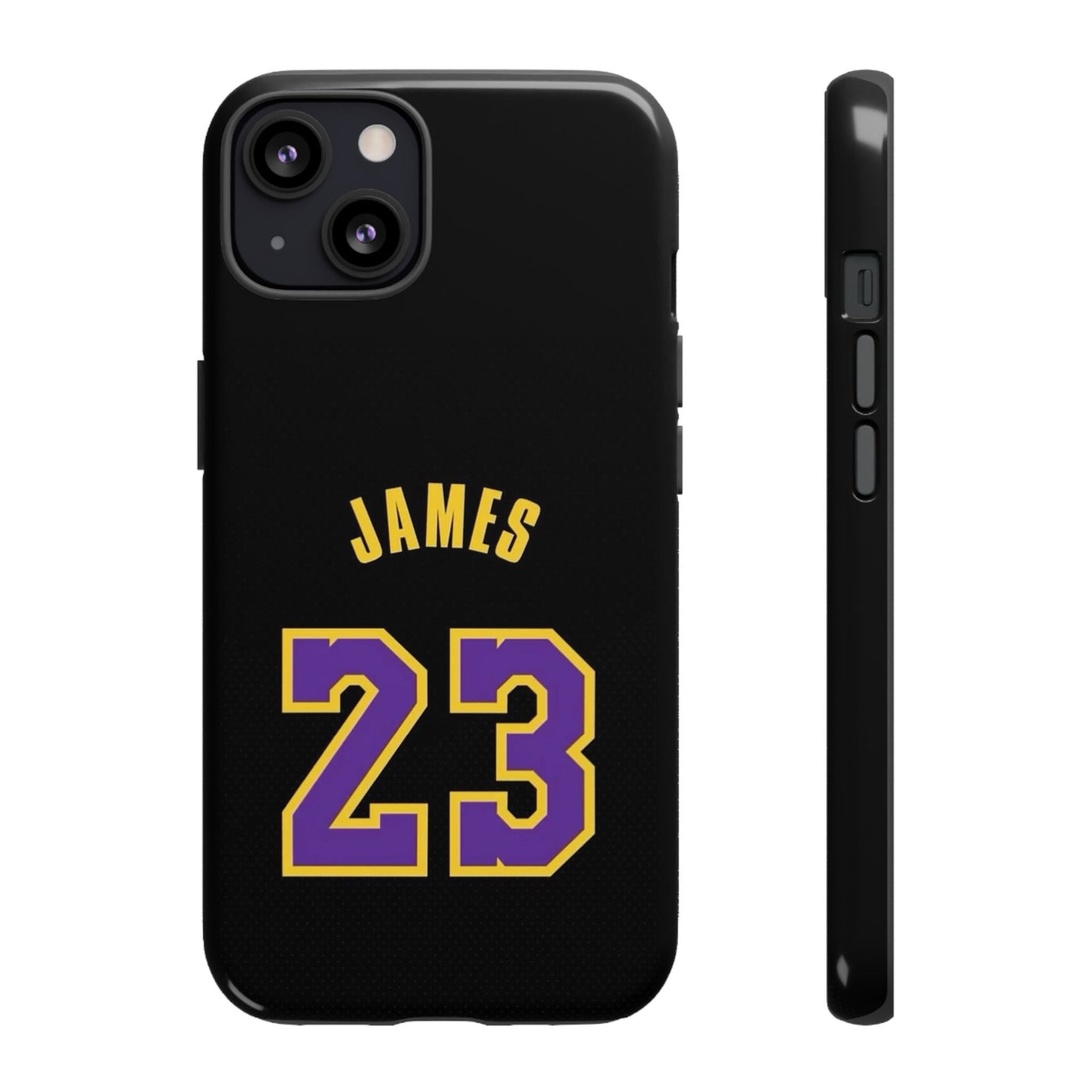 LeBron James King’s Guard Edition – MaxProtect Hybrid Shell, Athletic Profile | iPhone 8–16 Pro Max & Samsung S10–S25 Ultra Compatible