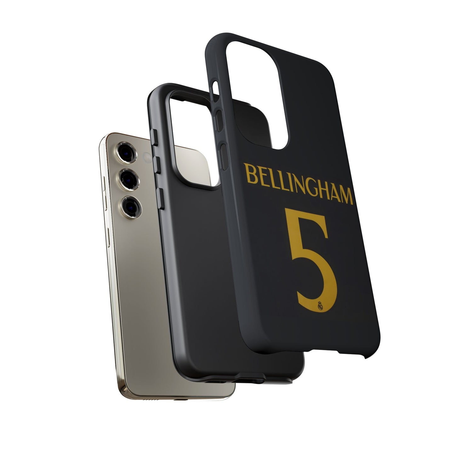 Jude Bellingham Future Star Armor – Dual-Layer Defense & Streamlined Fit | Compatible with iPhone 8 to 16 Pro Max & Samsung Galaxy S10 to S25 Ultra