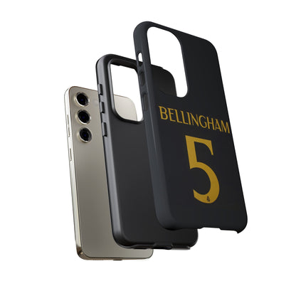Jude Bellingham Future Star Armor – Dual-Layer Defense & Streamlined Fit | Compatible with iPhone 8 to 16 Pro Max & Samsung Galaxy S10 to S25 Ultra
