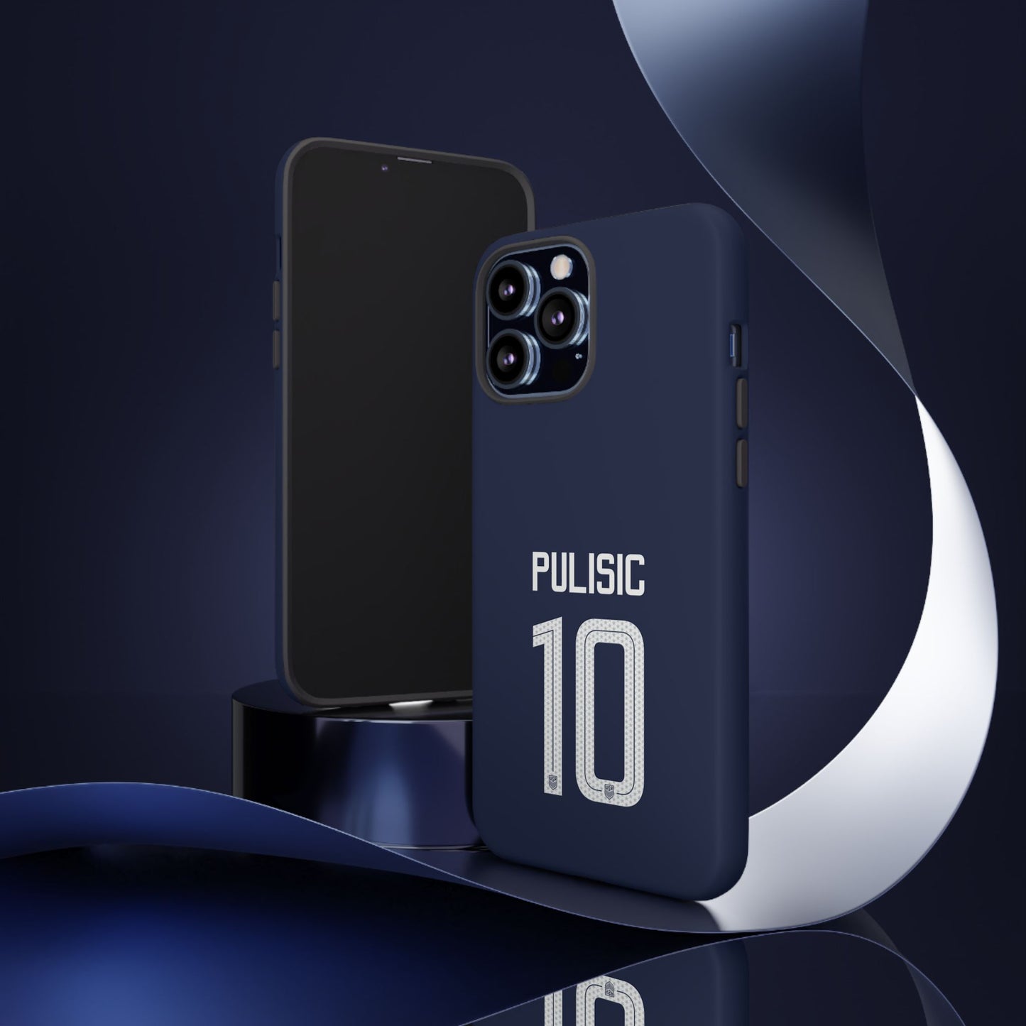 Christian Pulisic Precision Armor – Dual-Layer Durability & Sleek Fit | Compatible with iPhone 8 to 16 Pro Max & Samsung Galaxy S10 to S25 Ultra