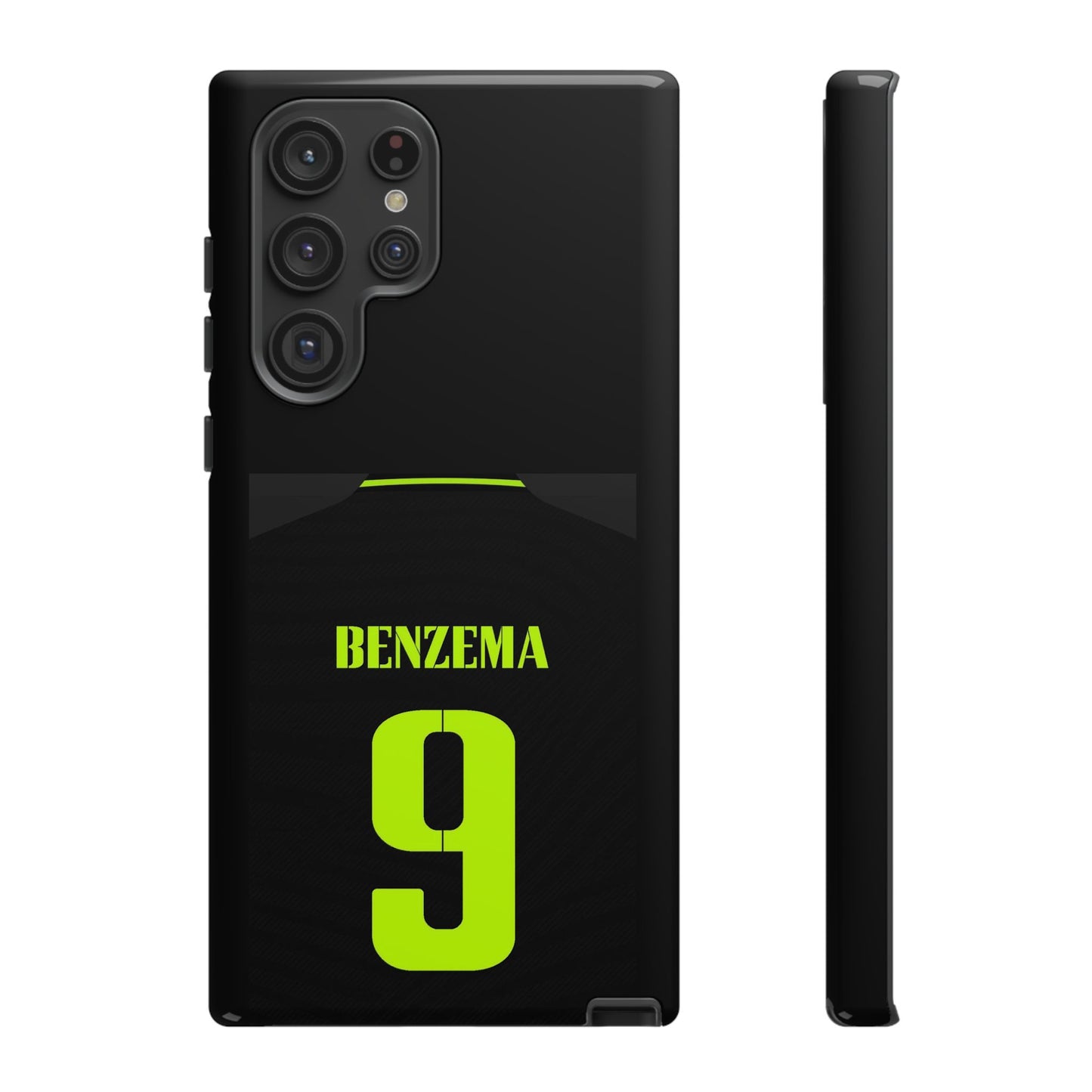 Karim Benzema Elite Guard – Dual-Layer Protection with Sleek Fit | Compatible with iPhone 8 to 16 Pro Max & Samsung Galaxy S10 to S25 Ultra