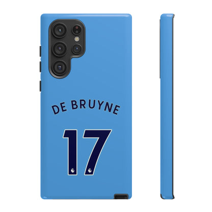 Kevin De Bruyne VisionGuard – Enhanced Protection & Sleek Design | Fits iPhone 8–16 Pro Max & Galaxy S10–S25 Ultra