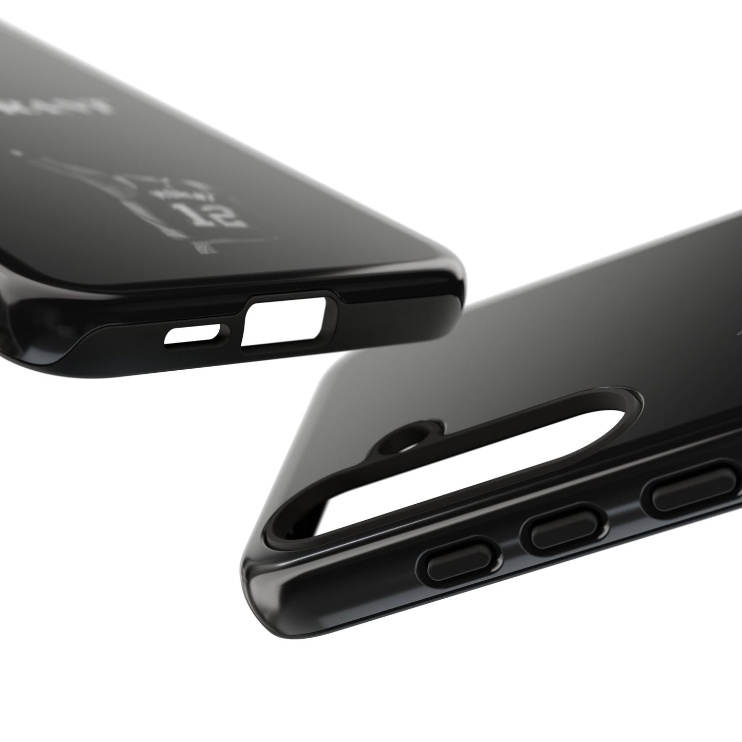 Ja Morant Explosive Drive Series – Shock-Absorbing Dual-Layer Case | Compatible with iPhone 8–16 Pro Max & Samsung Galaxy S10–S25 Ultra