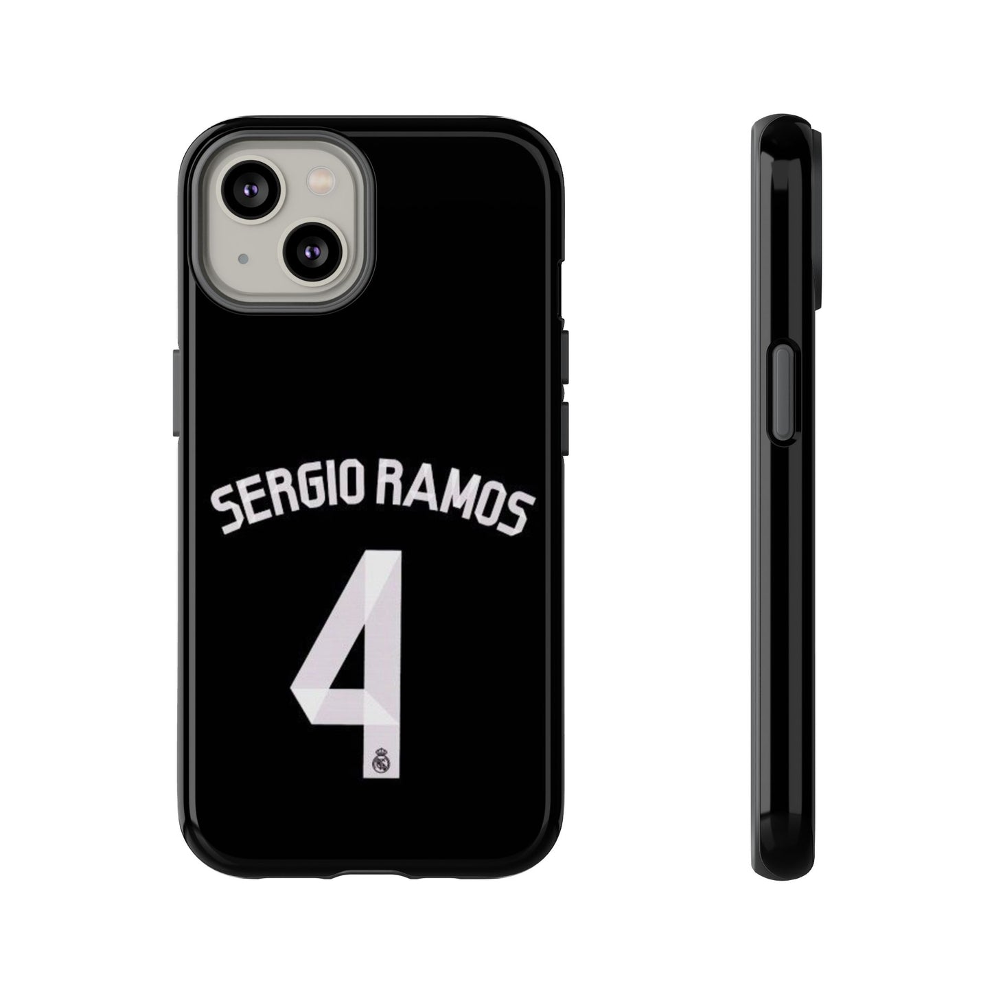 Sergio Ramos Defender Pro – Dual-Layer Shock Absorption & Slim Profile | Compatible with iPhone 8 to 16 Pro Max & Samsung Galaxy S10 to S25 Ultra
