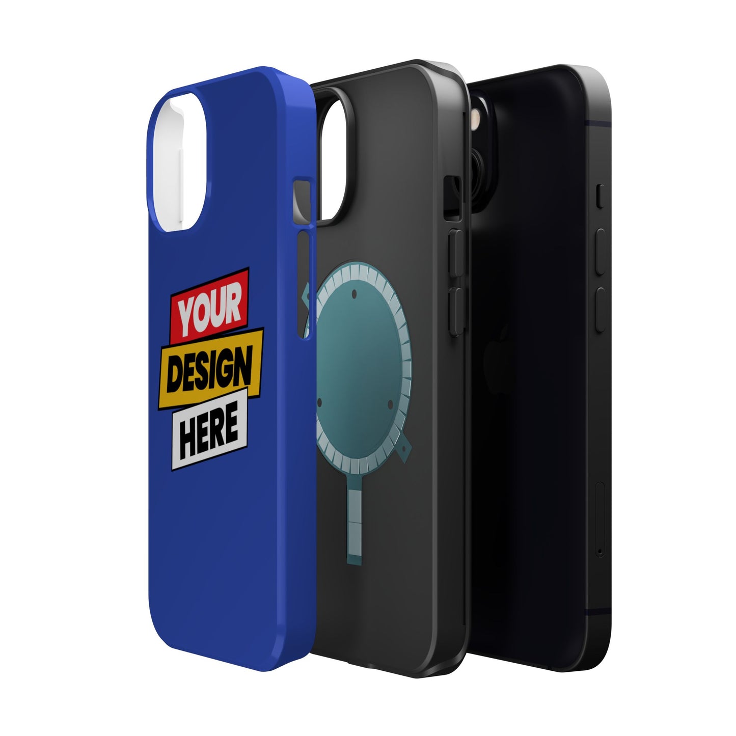 Magnetic Impact-Resistant Phone Cases | Customizable, Durable, Stylish, Gift for Occasions, Personalized Cell Phone Protection