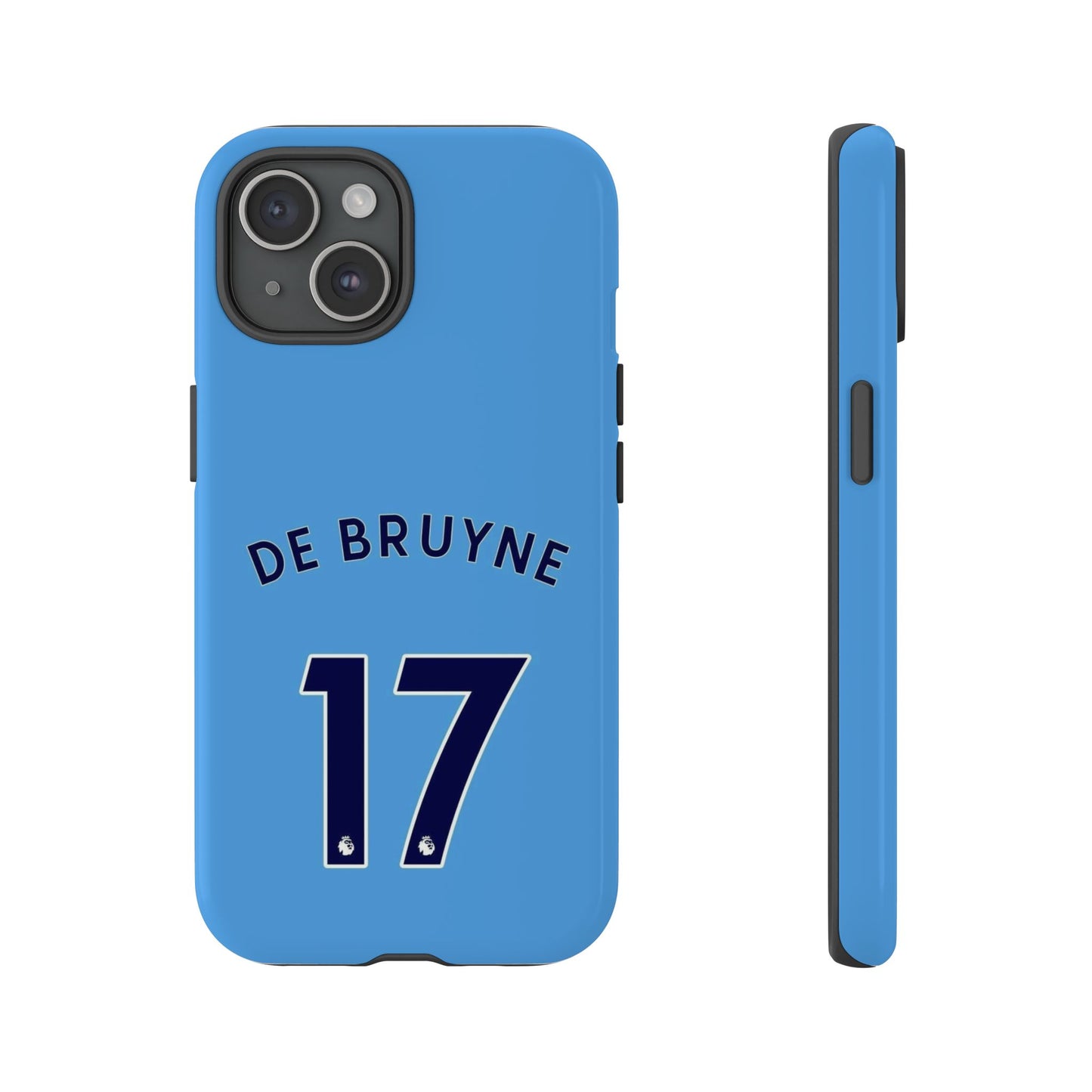 Kevin De Bruyne VisionGuard – Enhanced Protection & Sleek Design | Fits iPhone 8–16 Pro Max & Galaxy S10–S25 Ultra