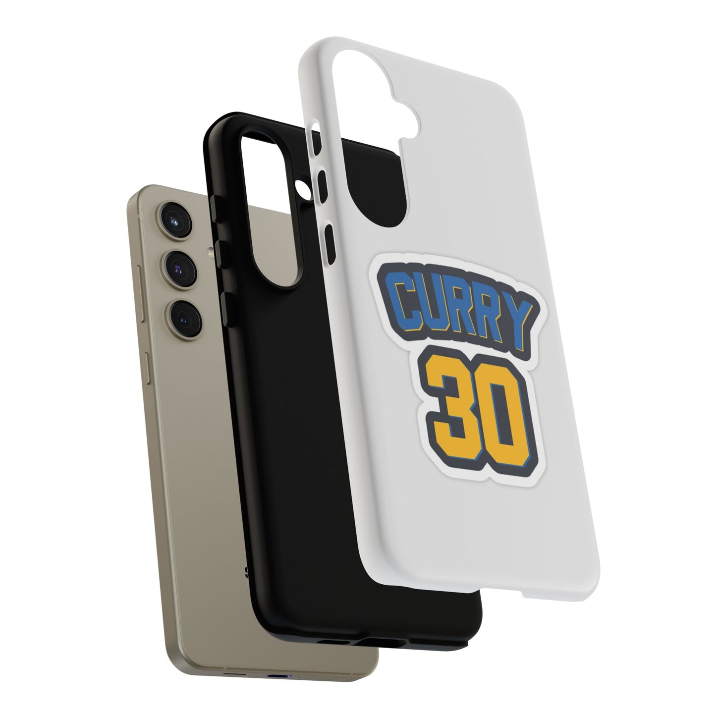Stephen Curry Deep Range Armor – UltraLite Dual Layer Shield | Fits iPhone 8–16 Pro Max & Samsung Galaxy S10–S25 Ultra