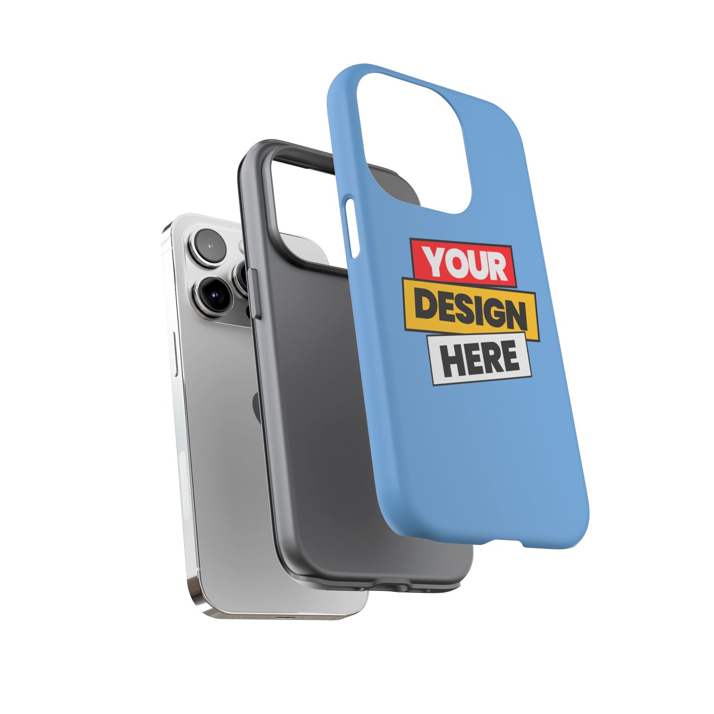 Custom Phone Case, Personalized Gift, Tough Phone Cover, Stylish Phone Protector, Unique Design Case