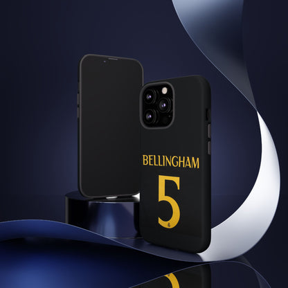 Jude Bellingham Future Star Armor – Dual-Layer Defense & Streamlined Fit | Compatible with iPhone 8 to 16 Pro Max & Samsung Galaxy S10 to S25 Ultra