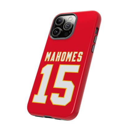 Patrick Mahomes Precision Armor – Dual-Layer Shock Resistance & Sleek Fit | Compatible with iPhone 8–16 Pro Max & Galaxy S10–S25 Ultra
