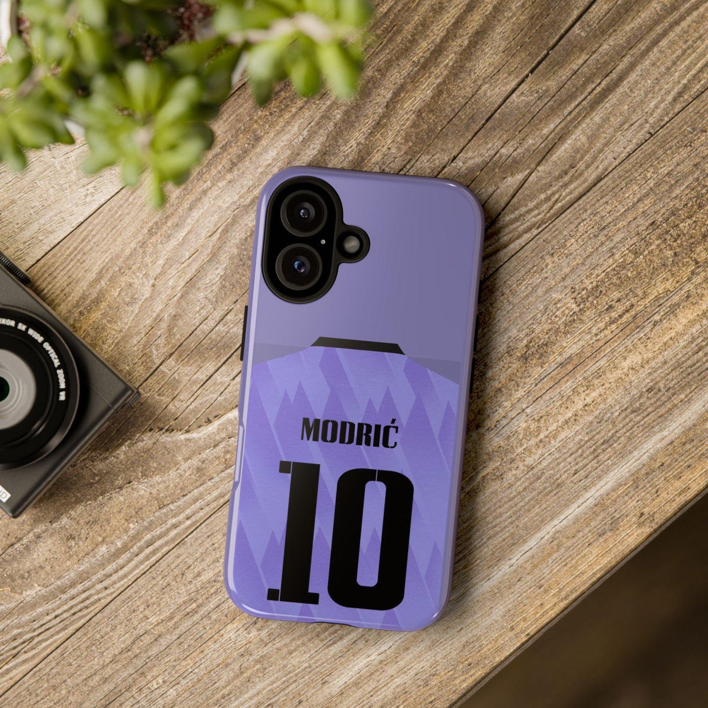 Luka Modrić Maestro Shield – Enhanced Drop Protection & Slim Fit | Fits iPhone 8–16 Pro Max & Galaxy S10–S25 Ultra