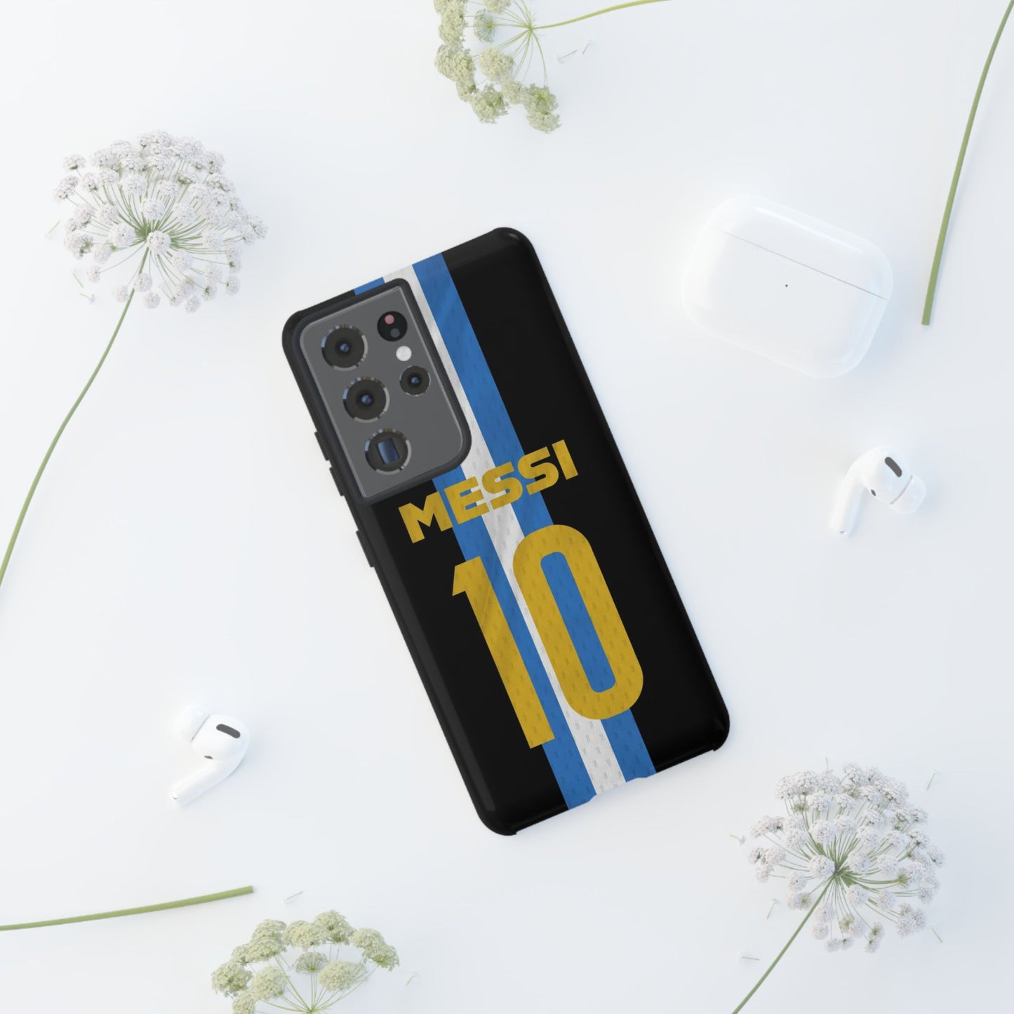 Ronald Acuña Jr. Jersey Number Phone Case – Baseball-Inspired Design