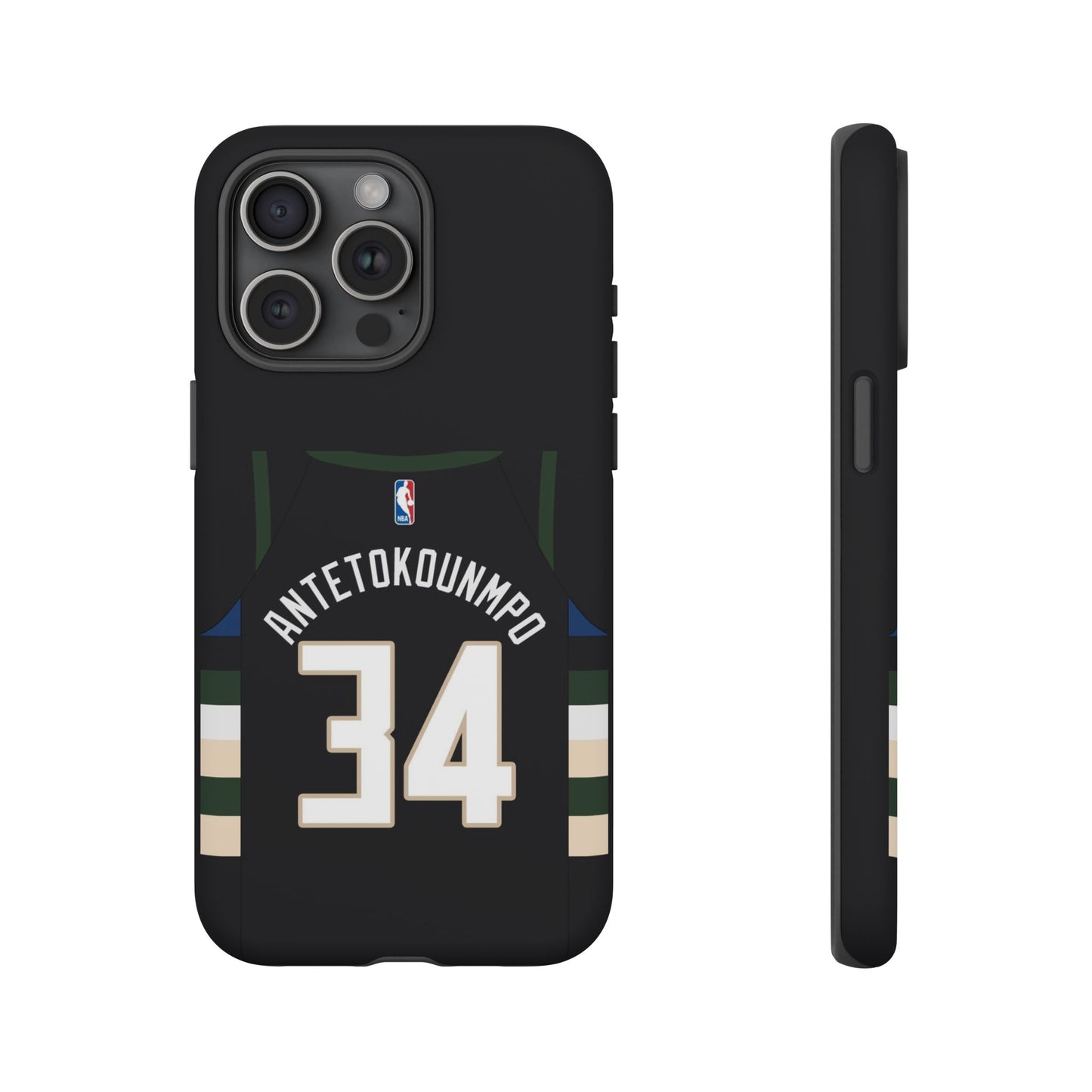 Giannis Antetokounmpo Force Drive Edition – Heavy-Duty ShockGuard Layers, Athletic Slim Fit | iPhone 8–16 Pro Max & Samsung S10–S25 Ultra Supported