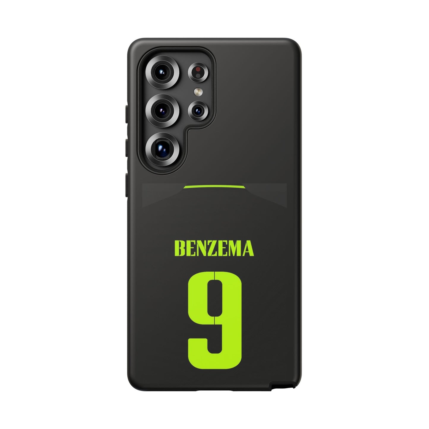 Karim Benzema Elite Guard – Dual-Layer Protection with Sleek Fit | Compatible with iPhone 8 to 16 Pro Max & Samsung Galaxy S10 to S25 Ultra