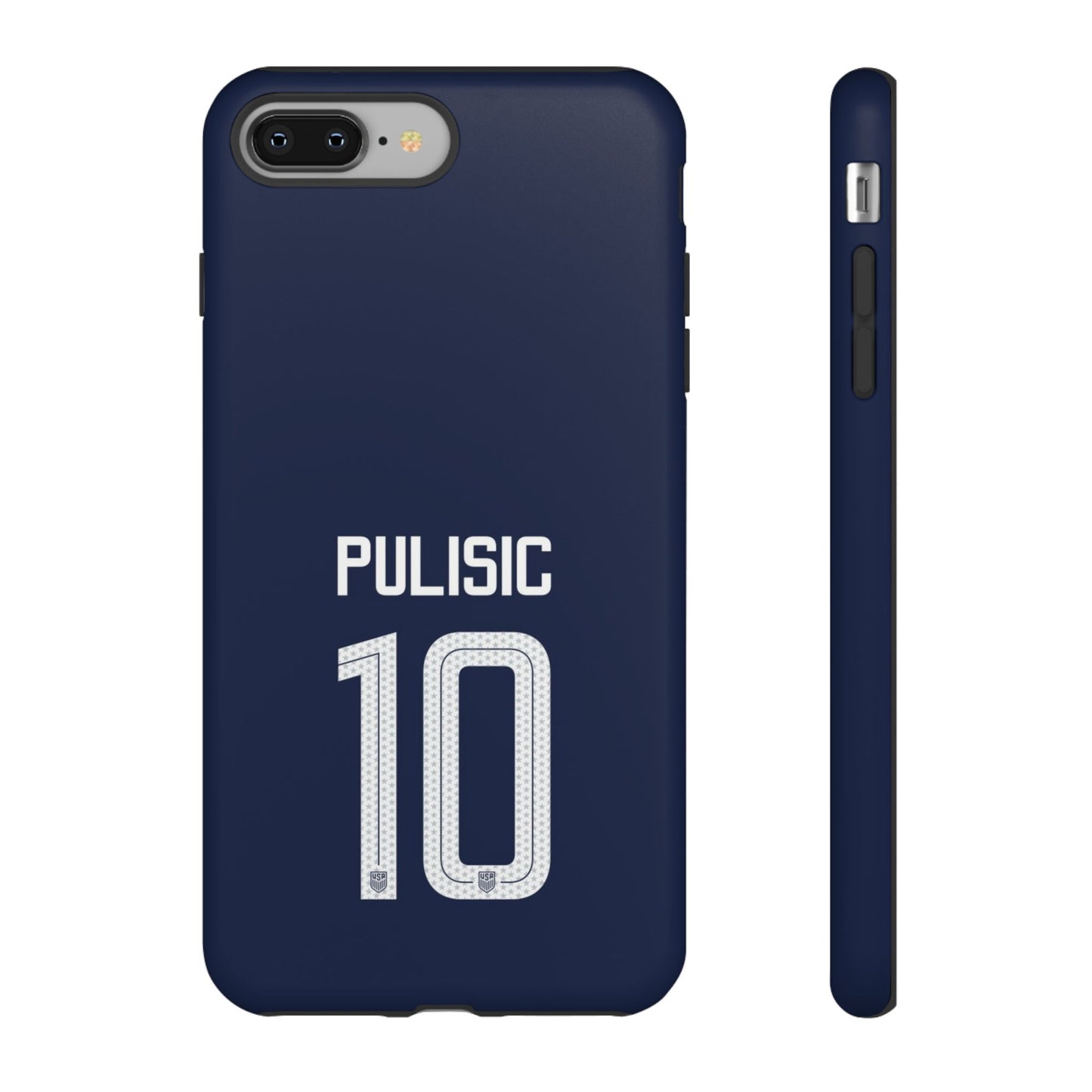 Christian Pulisic Precision Armor – Dual-Layer Durability & Sleek Fit | Compatible with iPhone 8 to 16 Pro Max & Samsung Galaxy S10 to S25 Ultra