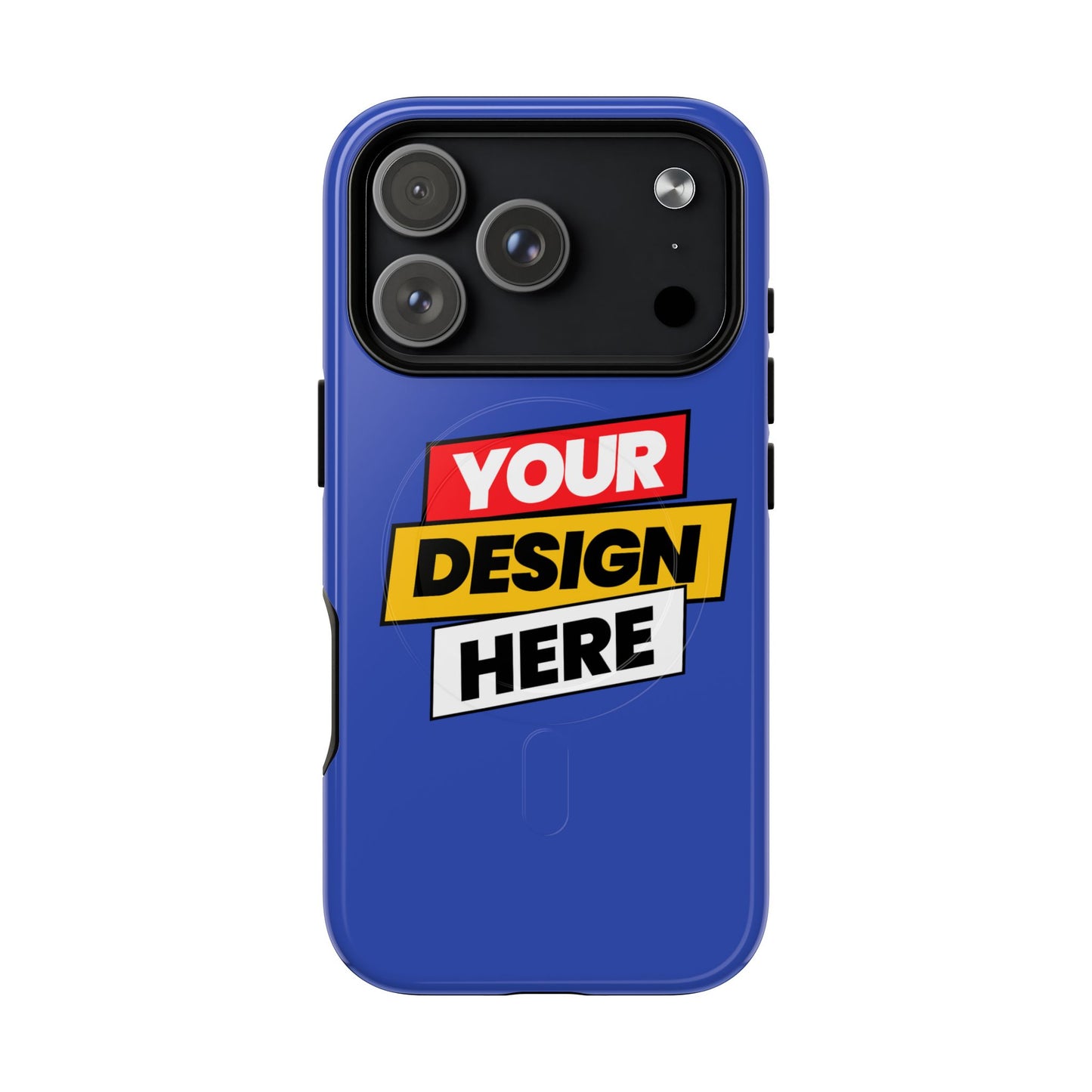Tough Magnetic Phone Case, Customizable Phone Protector, Personalized Gift, Durable Tech Accessory, Ideal for Teens and Adults