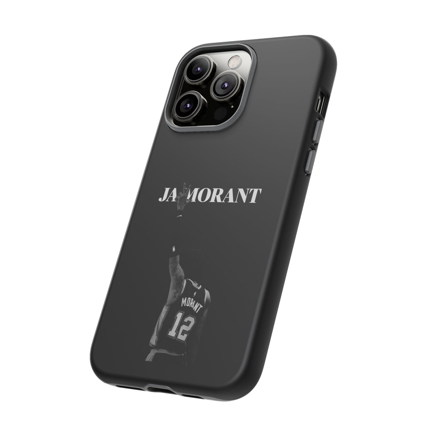 Ja Morant Explosive Drive Series – Shock-Absorbing Dual-Layer Case | Compatible with iPhone 8–16 Pro Max & Samsung Galaxy S10–S25 Ultra