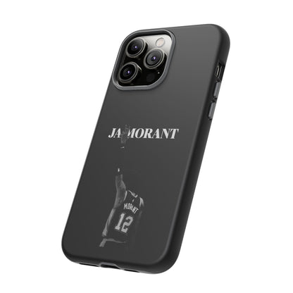 Ja Morant Explosive Drive Series – Shock-Absorbing Dual-Layer Case | Compatible with iPhone 8–16 Pro Max & Samsung Galaxy S10–S25 Ultra