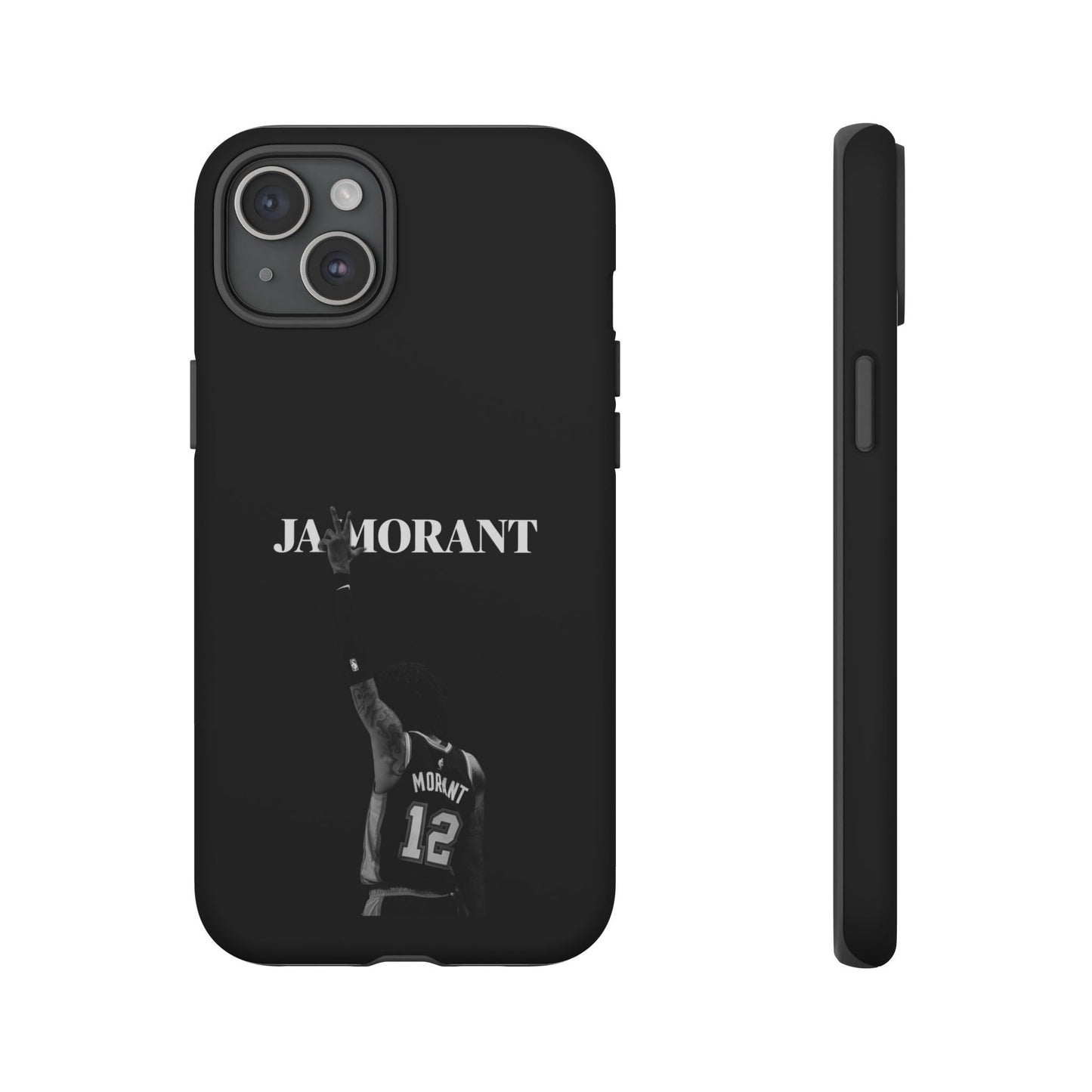 Ja Morant Explosive Drive Series – Shock-Absorbing Dual-Layer Case | Compatible with iPhone 8–16 Pro Max & Samsung Galaxy S10–S25 Ultra