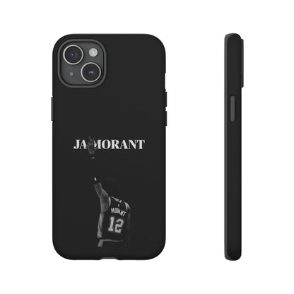 Ja Morant Explosive Drive Series – Shock-Absorbing Dual-Layer Case | Compatible with iPhone 8–16 Pro Max & Samsung Galaxy S10–S25 Ultra