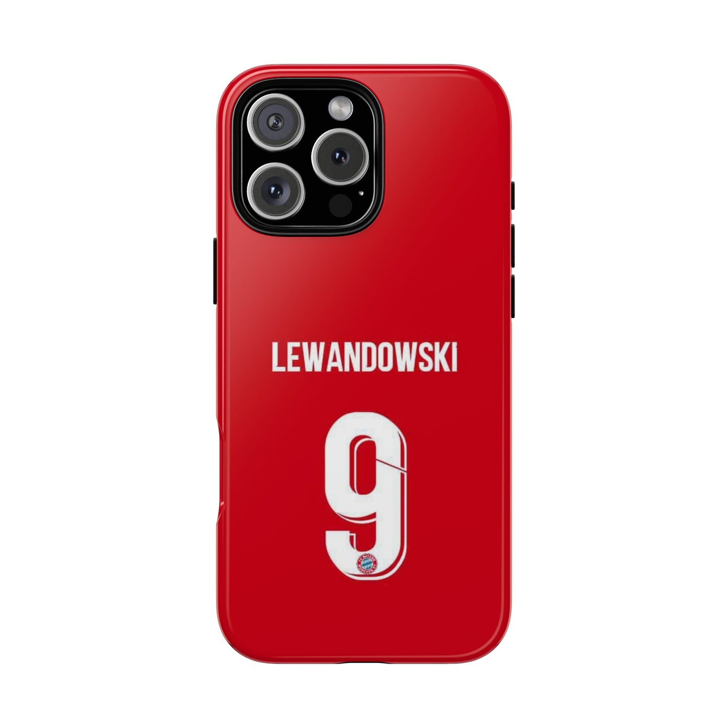 Robert Lewandowski Precision Guard – Dual-Layer Protection & Sleek Design | Compatible with iPhone 8 to 16 Pro Max & Samsung Galaxy S10 to S25 Ultra