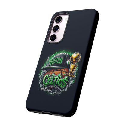 Jayson Tatum Celtics Core Edition – ToughShield Dual Layer Protection, Sleek Fit | iPhone 8–16 Pro Max & Samsung S10–S25 Ultra Compatible