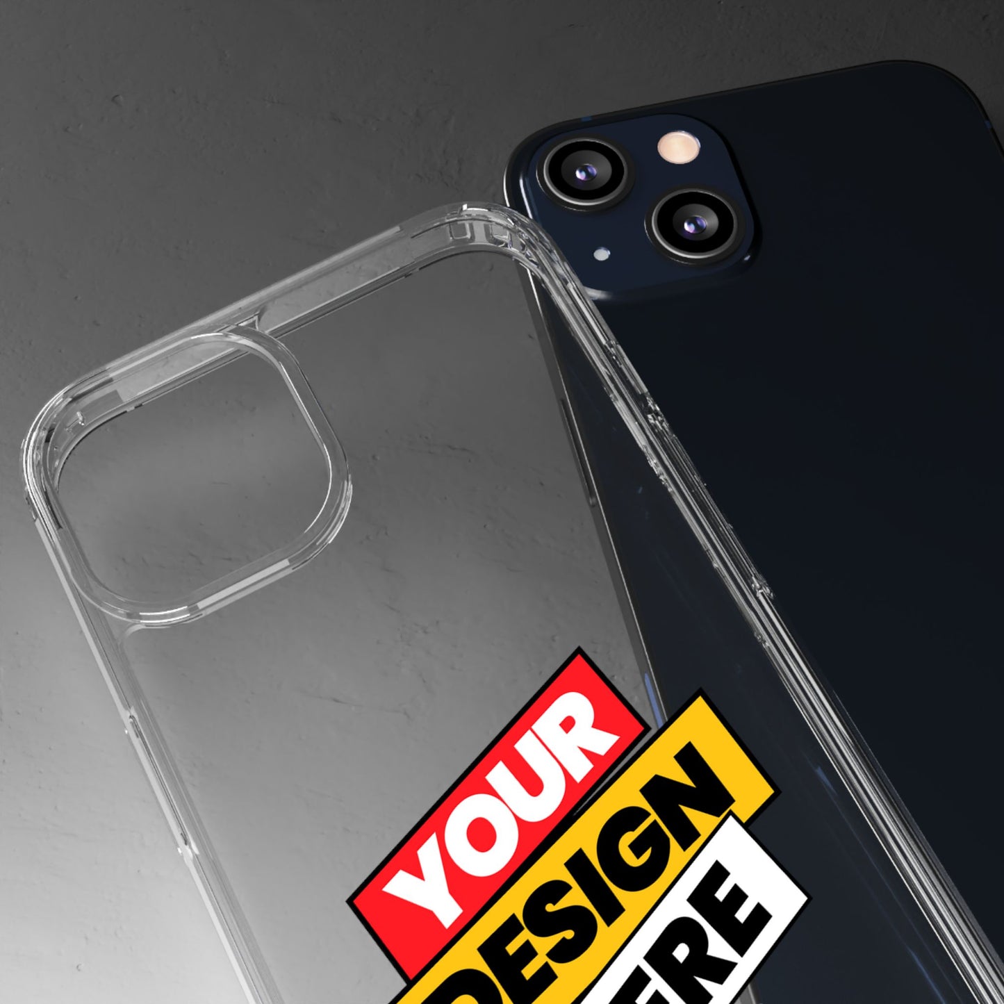 Custom Clear Transparent Cases for Phones - Personalized Protection, Ideal for Gifts, Birthdays, Holidays, Trendy Phone Accessories