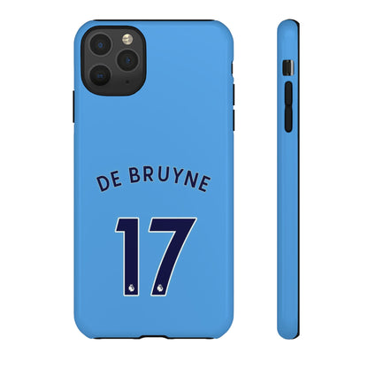 Kevin De Bruyne VisionGuard – Enhanced Protection & Sleek Design | Fits iPhone 8–16 Pro Max & Galaxy S10–S25 Ultra