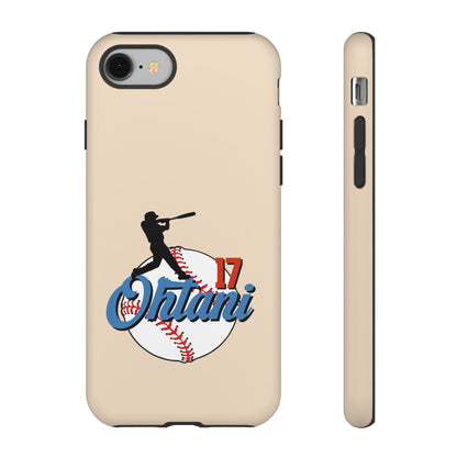 Shohei Ohtani GameChanger Shell – Dual-Layer Defense & Slim Grip | Compatible with iPhone 8 to 16 Pro Max & Samsung Galaxy S10 to S25 Ultra