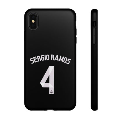 Sergio Ramos Defender Pro – Dual-Layer Shock Absorption & Slim Profile | Compatible with iPhone 8 to 16 Pro Max & Samsung Galaxy S10 to S25 Ultra