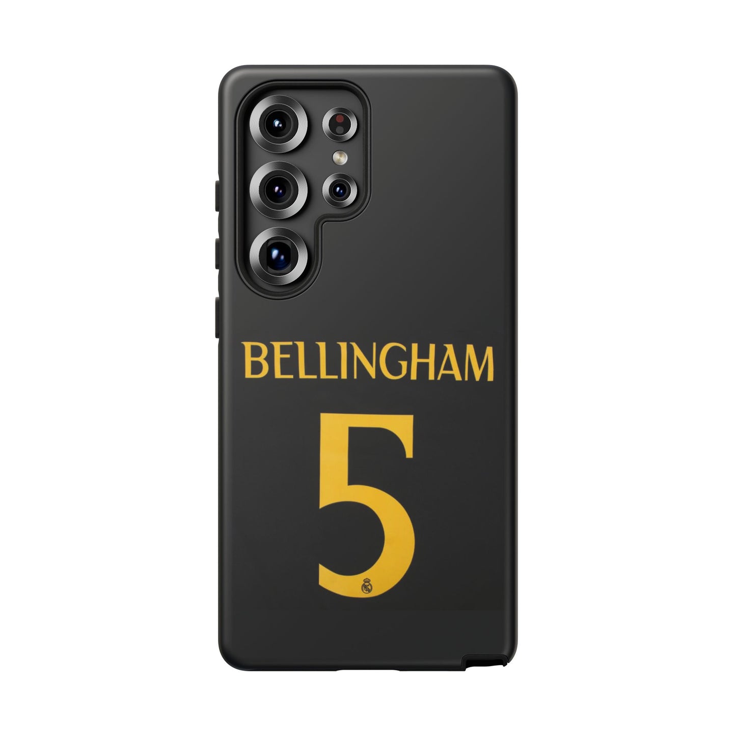 Jude Bellingham Future Star Armor – Dual-Layer Defense & Streamlined Fit | Compatible with iPhone 8 to 16 Pro Max & Samsung Galaxy S10 to S25 Ultra